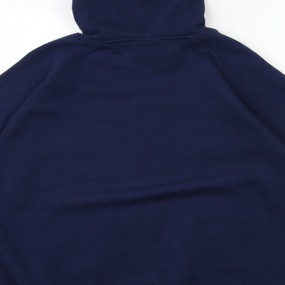 Umbro Mens Blue   Pullover Hoodie Size M