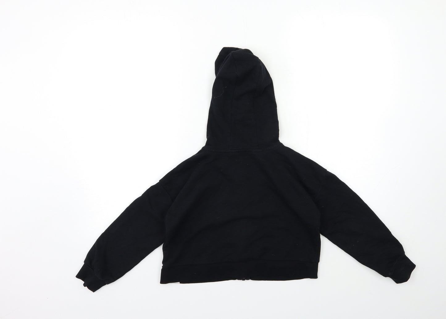 George Boys Black   Pullover Hoodie Size 7 Years