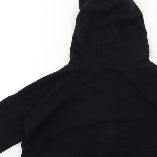 George Boys Black   Pullover Hoodie Size 7 Years