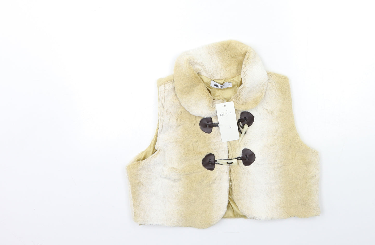 Nowhy Girls Beige   Jacket  Size L
