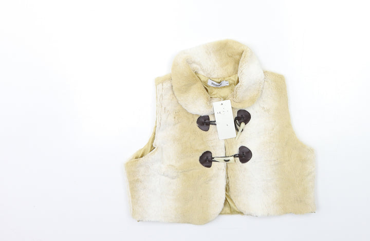 Nowhy Girls Beige   Jacket  Size L