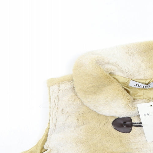 Nowhy Girls Beige   Jacket  Size L