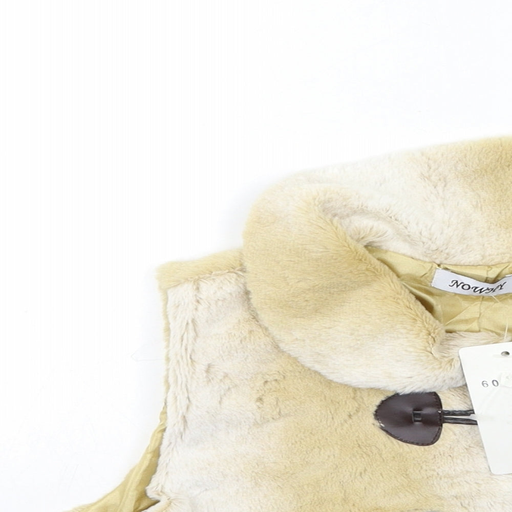 Nowhy Girls Beige   Jacket  Size L