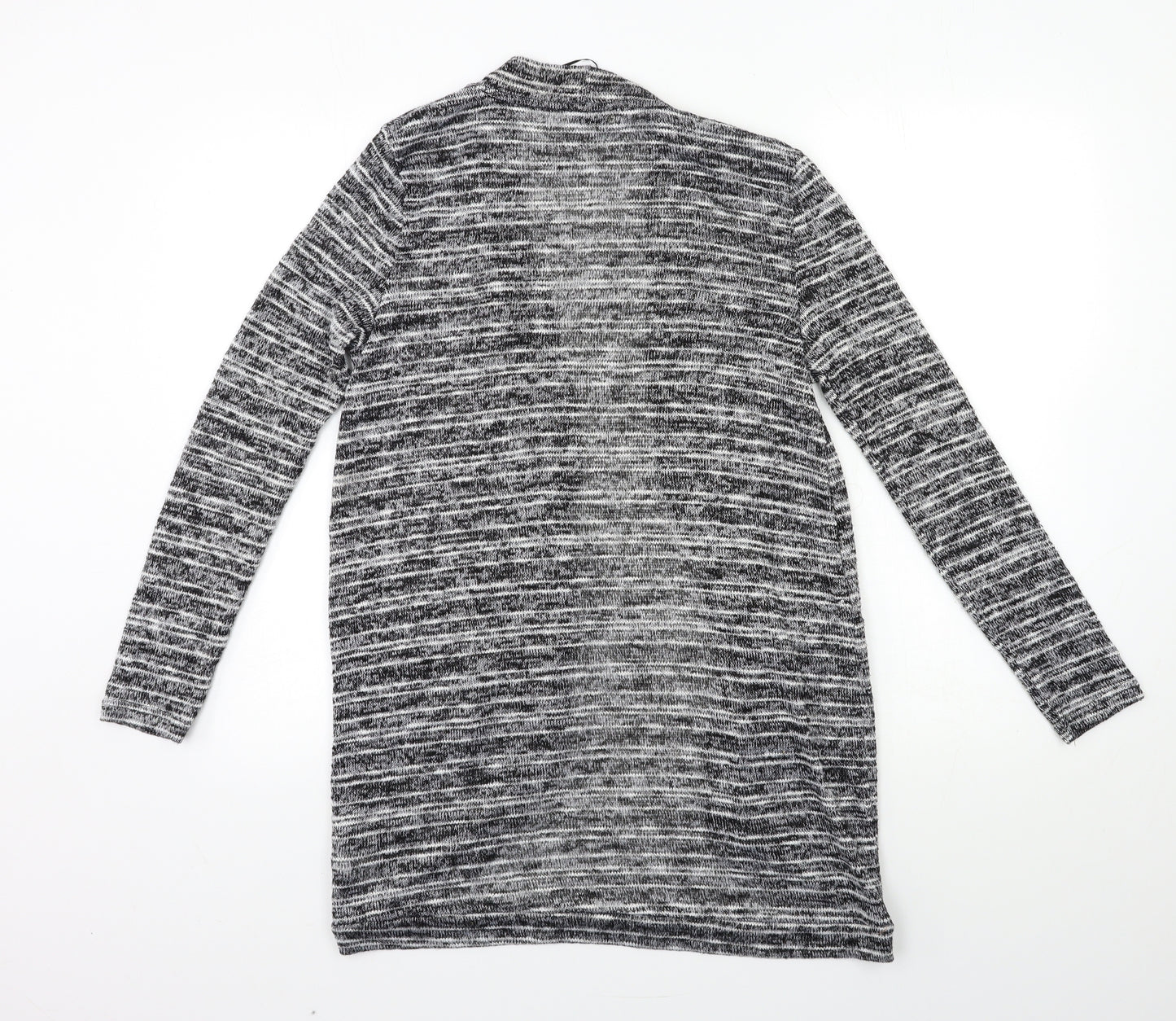 Papaya Womens Black  Knit Cardigan Jumper Size 12