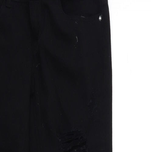 Only Womens Black  Denim Skinny Jeans Size 8 L29 in