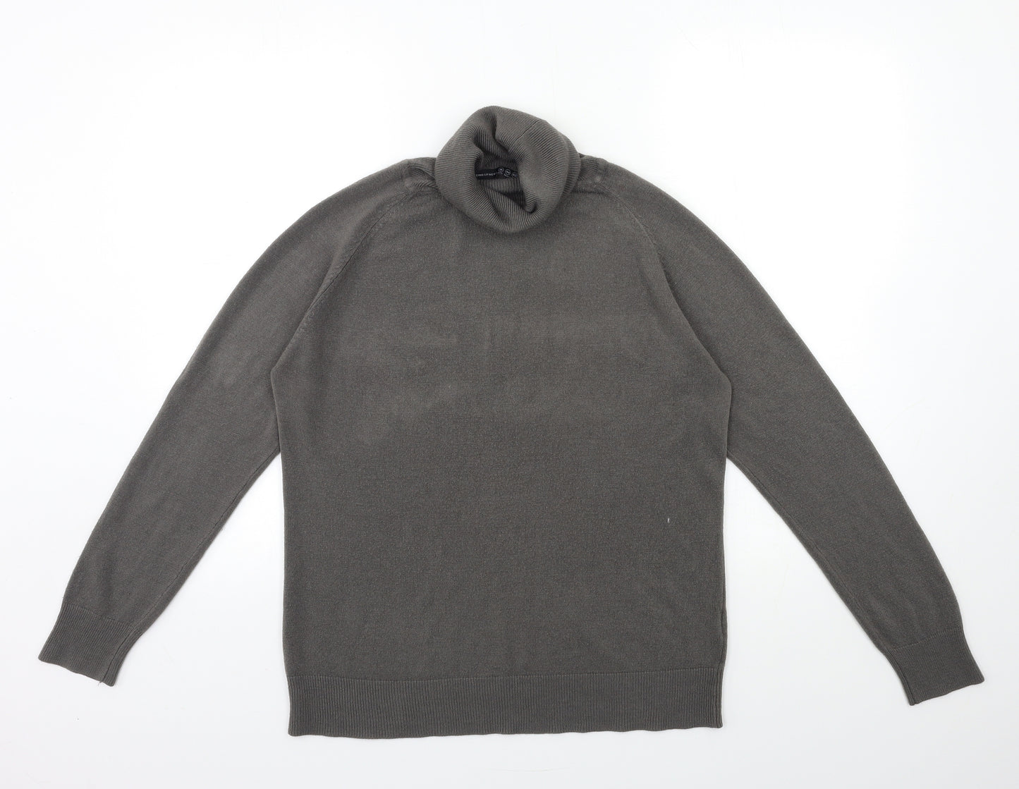 Atmosphere Womens Grey  Knit Pullover Jumper Size 16
