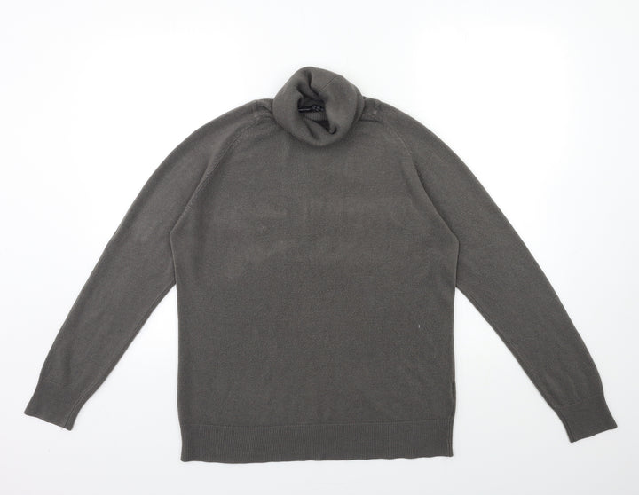 Atmosphere Womens Grey  Knit Pullover Jumper Size 16