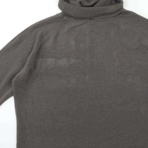 Atmosphere Womens Grey  Knit Pullover Jumper Size 16