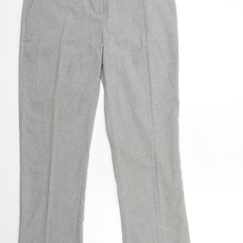 F&F Womens Grey   Trousers  Size 14 L30 in