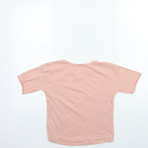 TU Girls Pink   Basic T-Shirt Size 9 Years