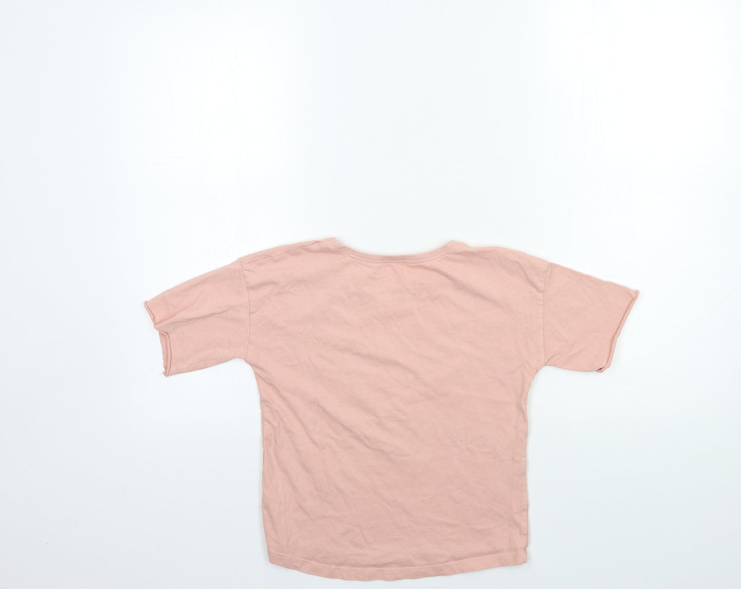 TU Girls Pink   Basic T-Shirt Size 9 Years