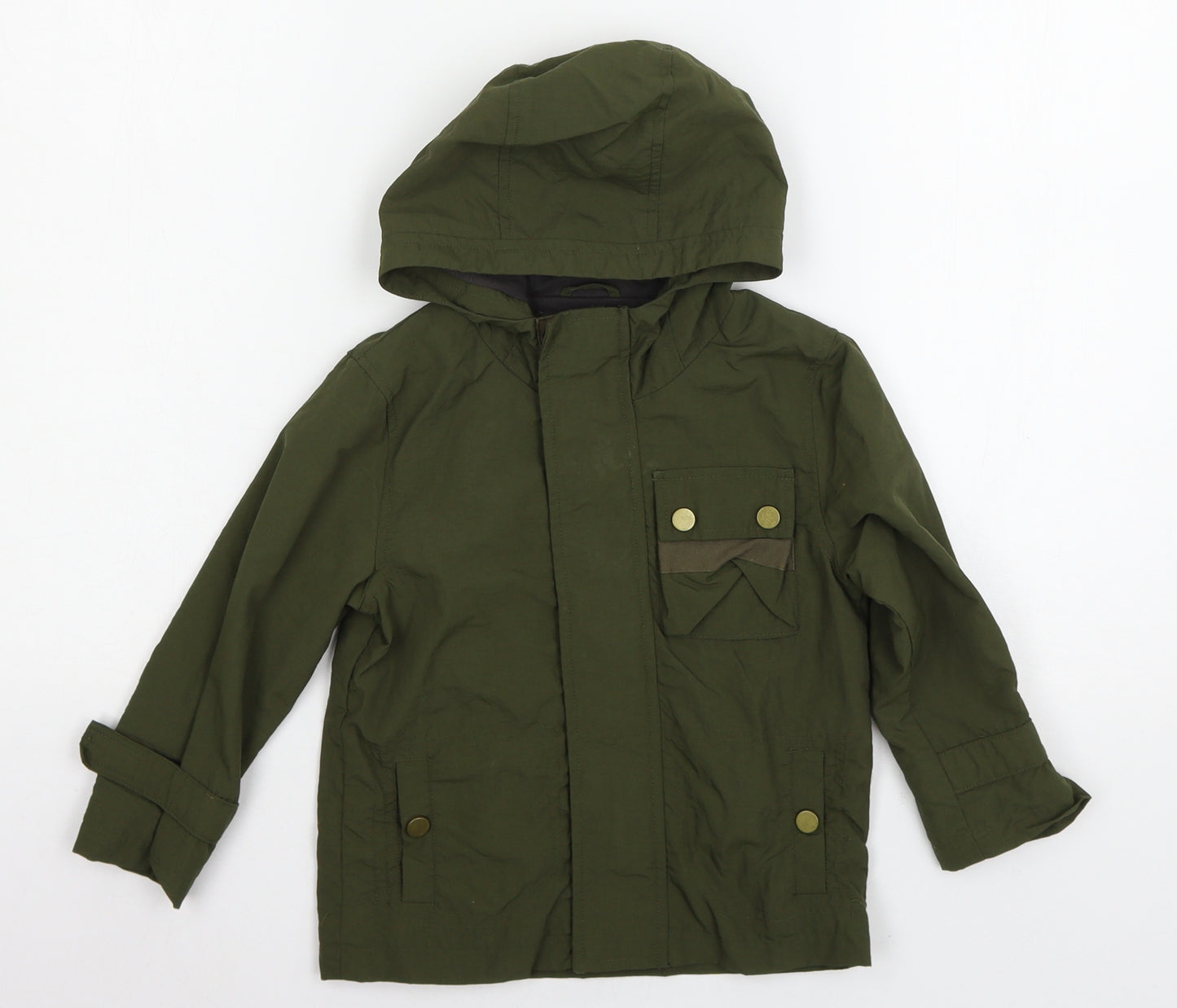 George Boys Green   Jacket  Size 2-3 Years