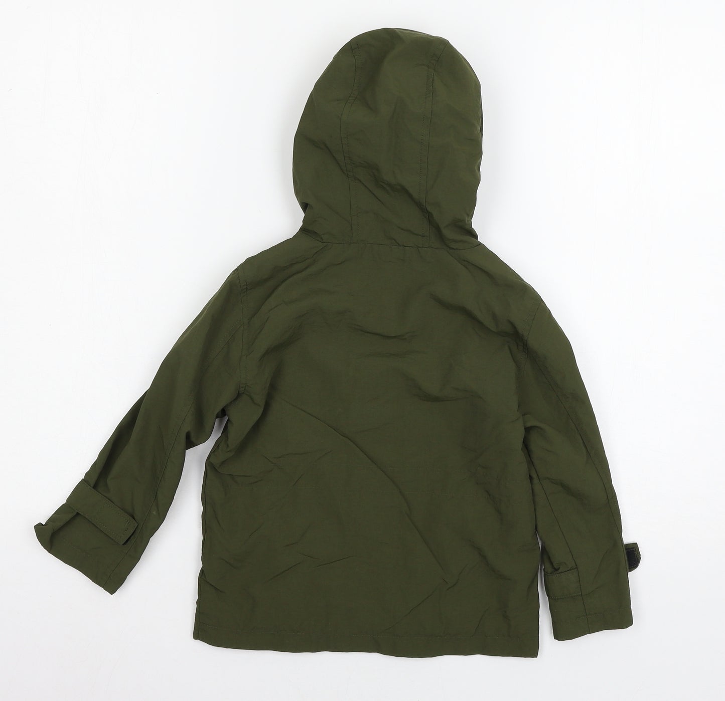 George Boys Green   Jacket  Size 2-3 Years
