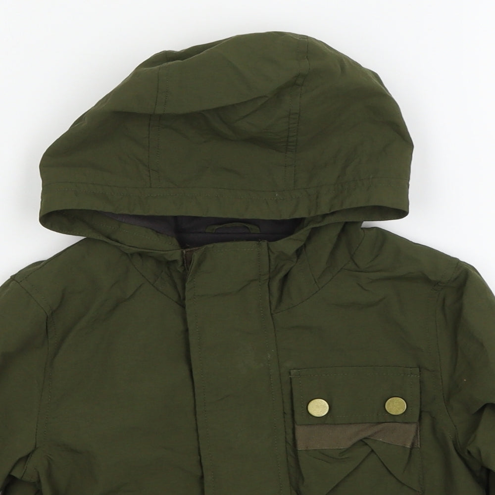 George Boys Green   Jacket  Size 2-3 Years