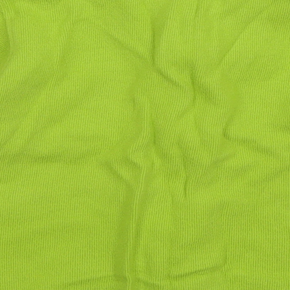Boots Boys Green  Jersey Basic Button-Up Size 12-18 Months