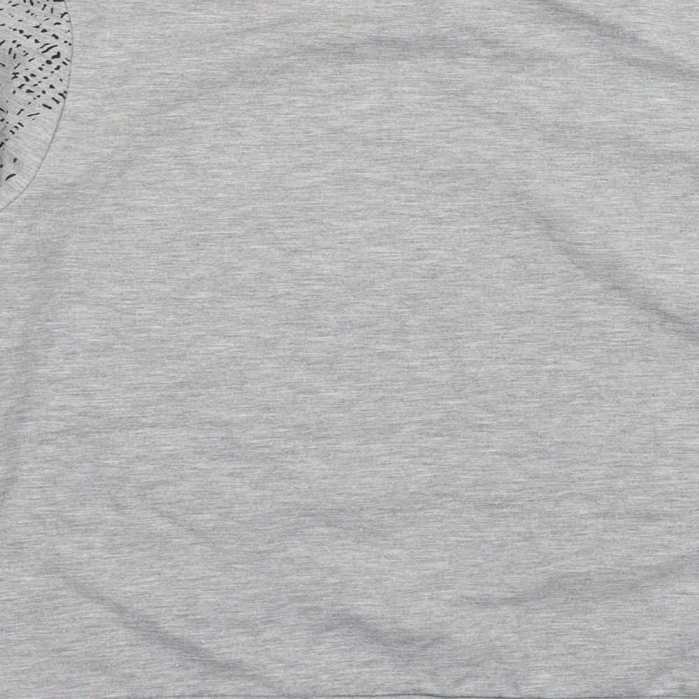 Harry Potter Womens Grey  Jersey Pullover Sweatshirt Size 14  - Marauders Map
