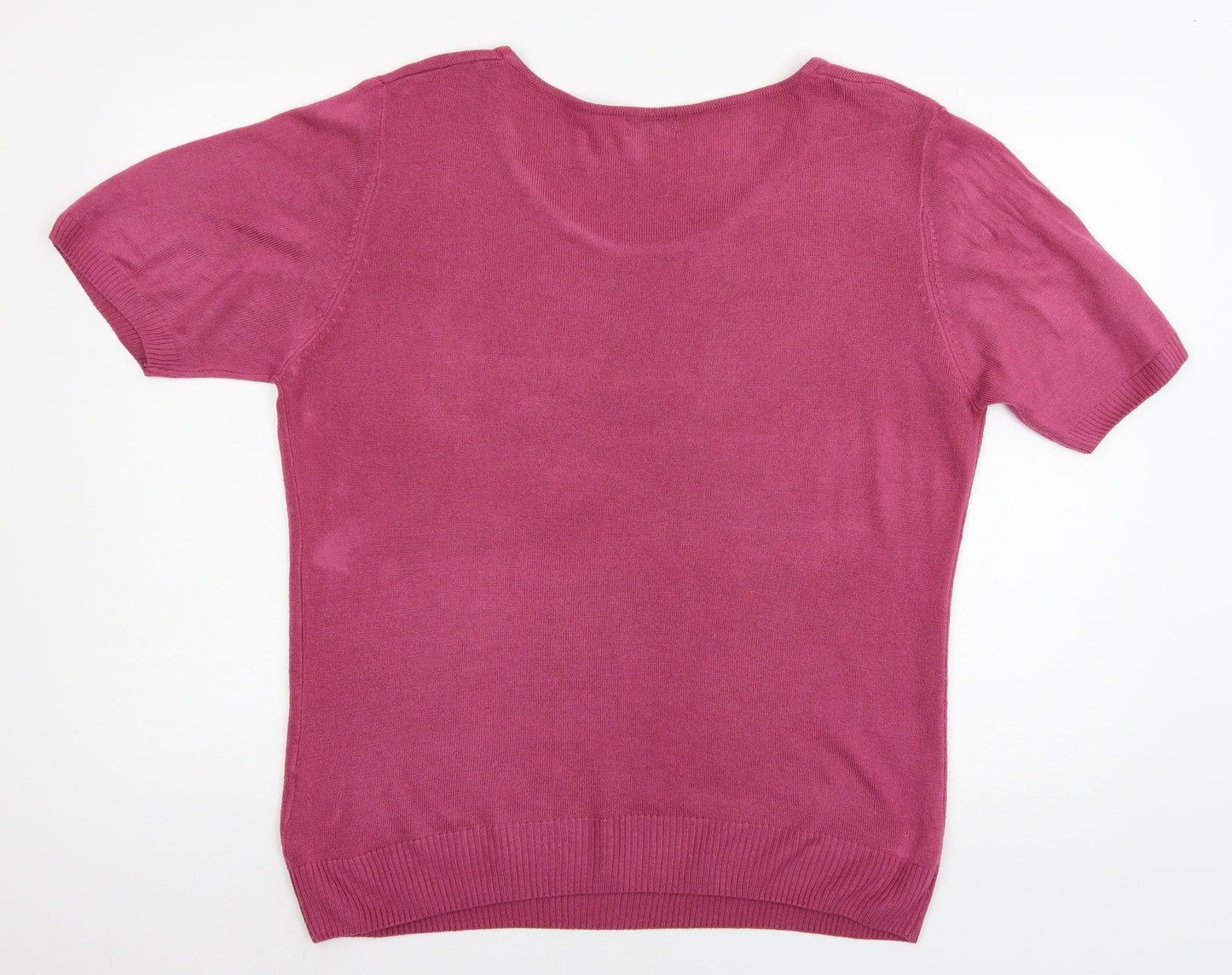 Orignals Womens Pink  Knit Pullover Jumper Size 20
