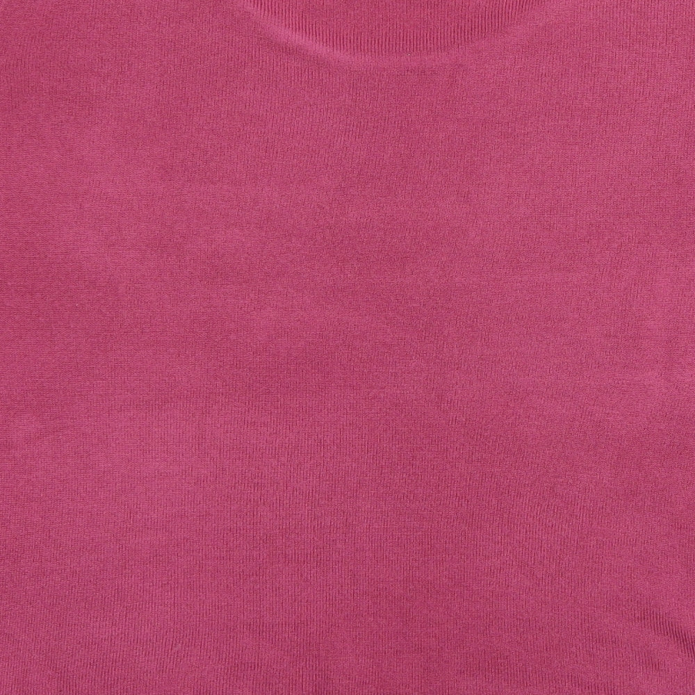 Orignals Womens Pink  Knit Pullover Jumper Size 20
