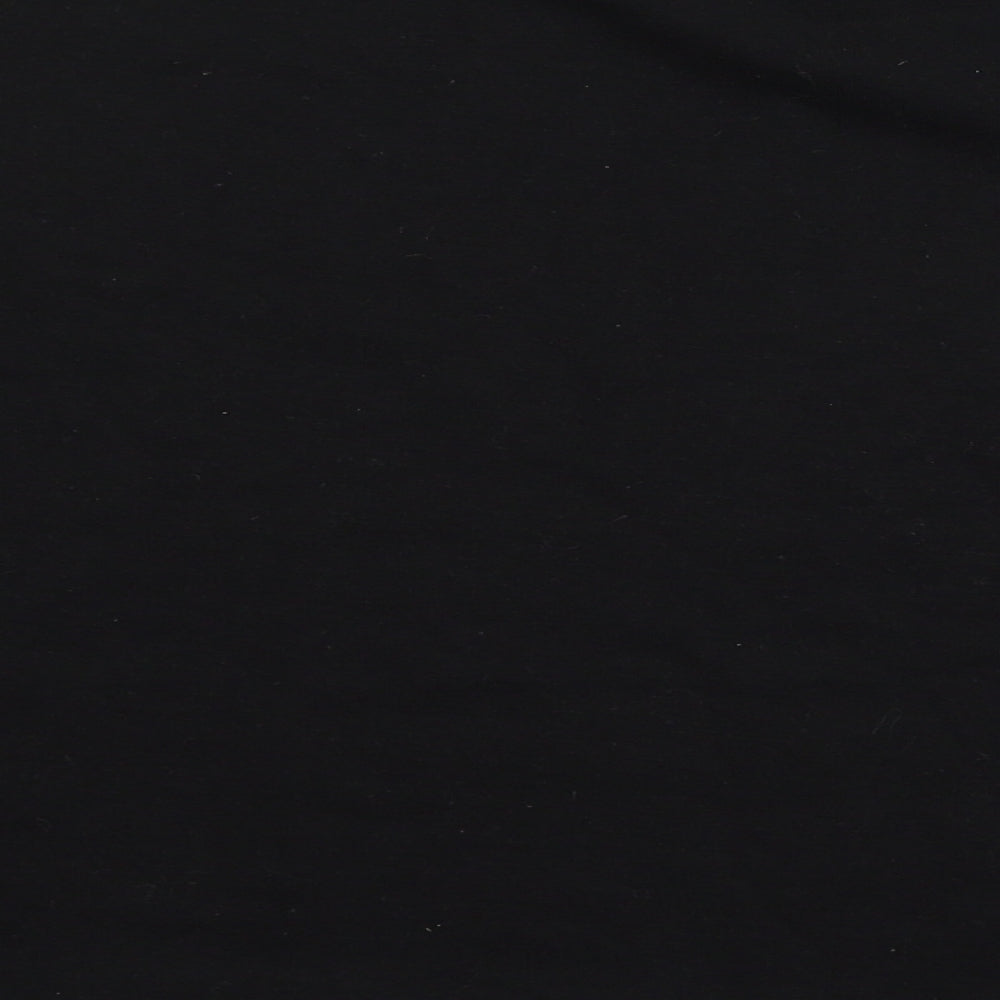 Primark Womens Black  Jersey Pullover Sweatshirt Size 10