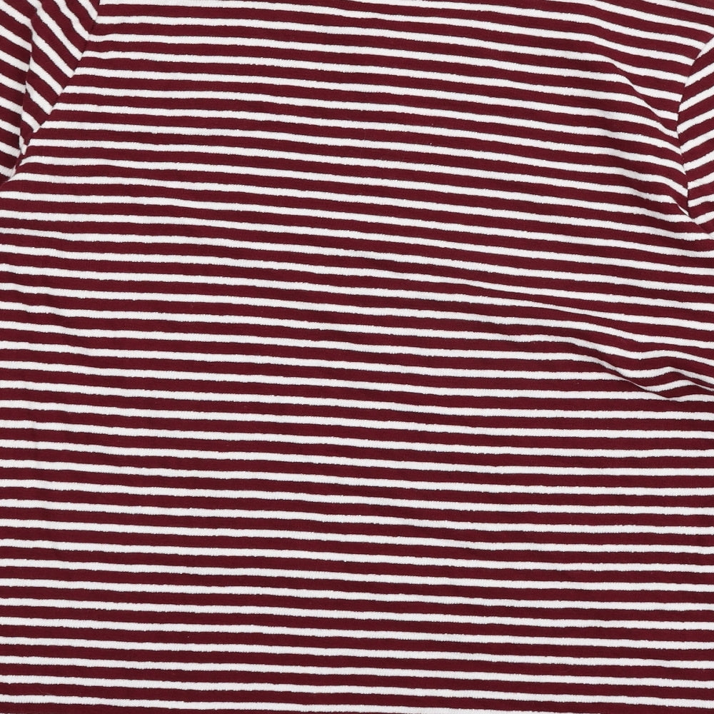 Preworn Womens Red  Jersey Pullover Jumper Size 12