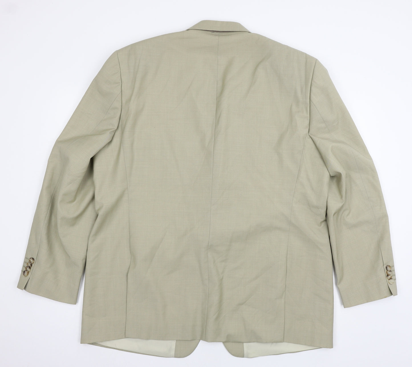 Umberto Rosetti Mens Beige   Jacket Suit Jacket Size XL