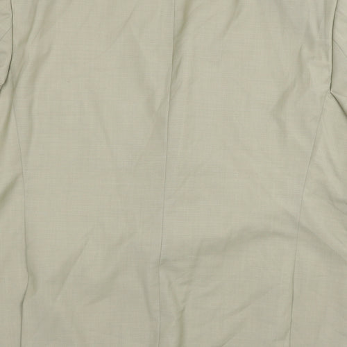 Umberto Rosetti Mens Beige   Jacket Suit Jacket Size XL