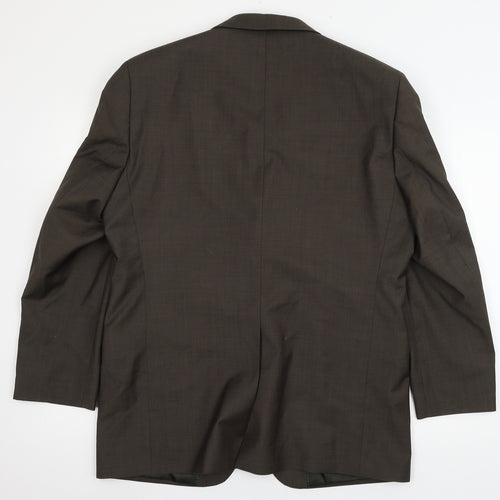 Daniel Hechter Mens Grey   Jacket Suit Jacket Size L