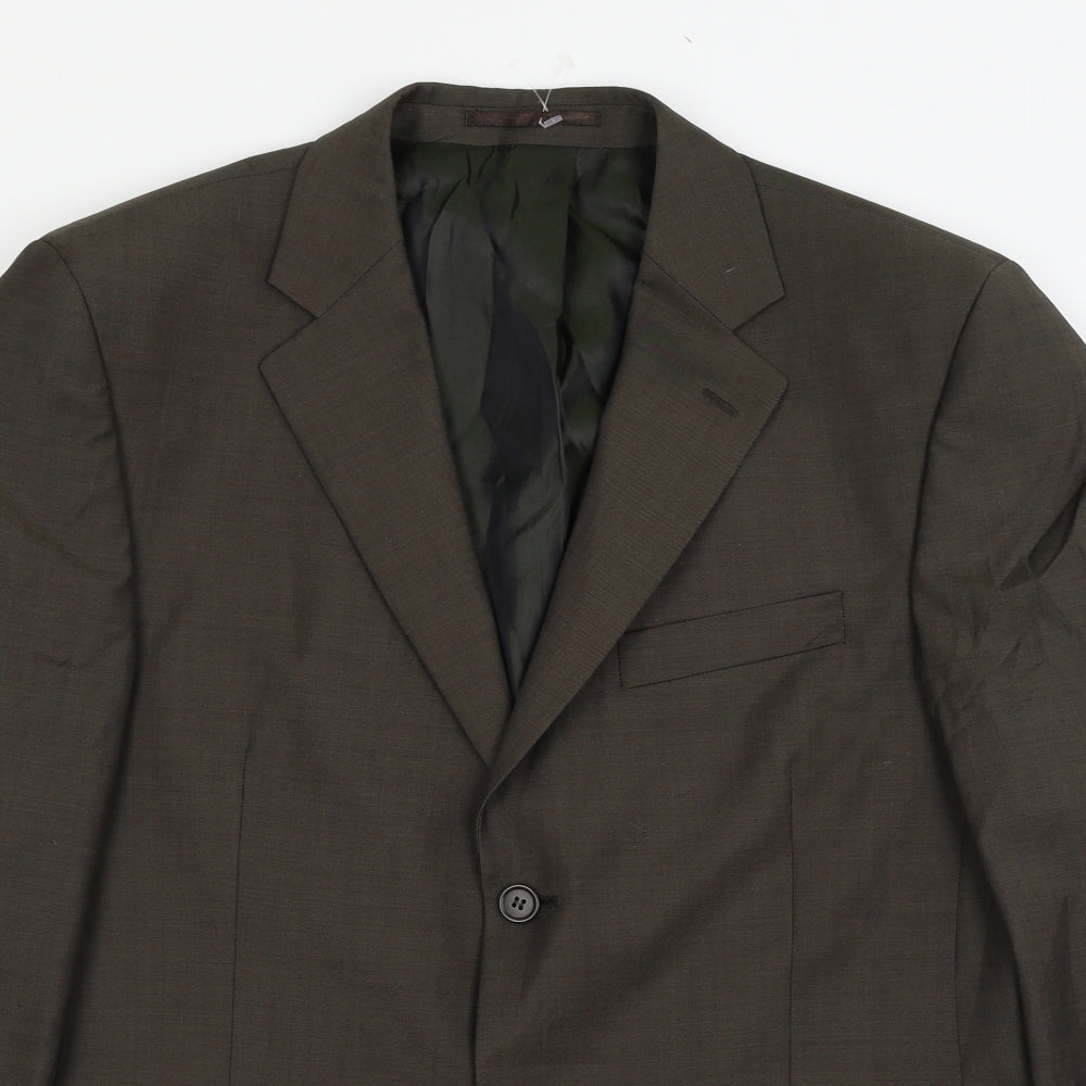 Daniel Hechter Mens Grey   Jacket Suit Jacket Size L