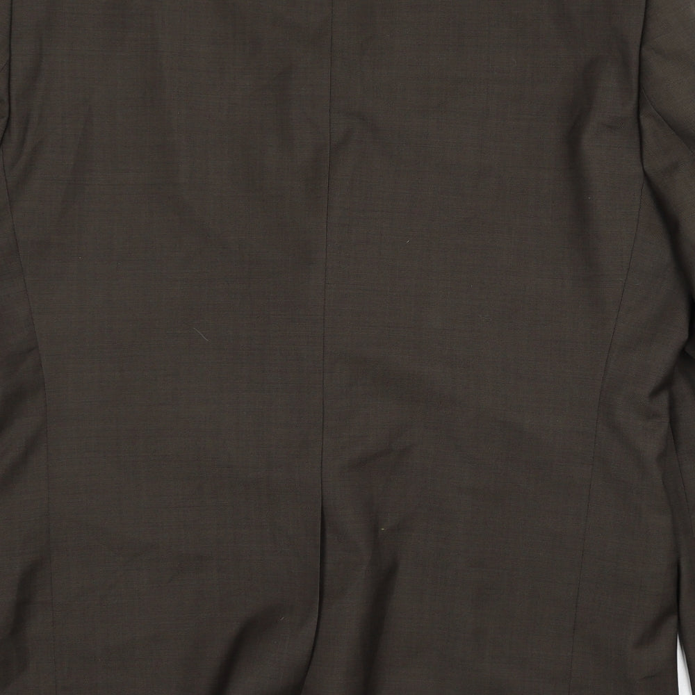 Daniel Hechter Mens Grey   Jacket Suit Jacket Size L