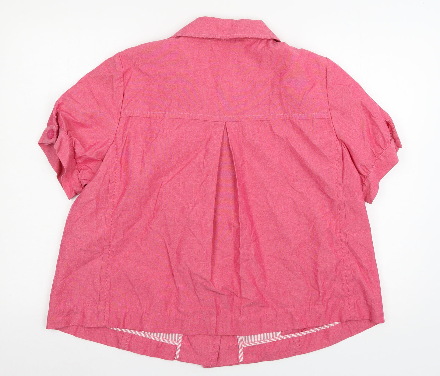 Marks and Spencer Womens Pink   Jacket  Size 18