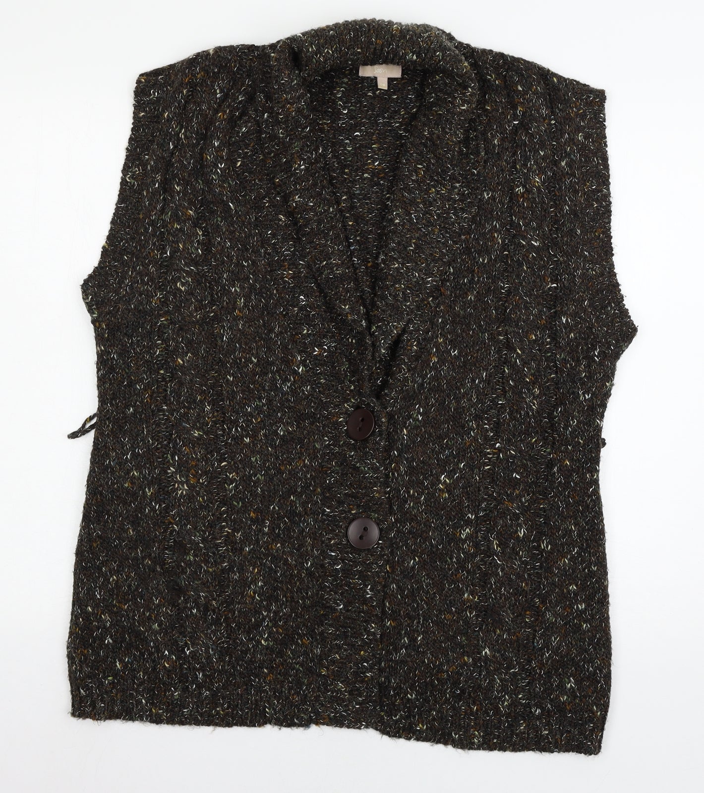 Soon Womens Brown  Knit Cardigan Jumper Size 20