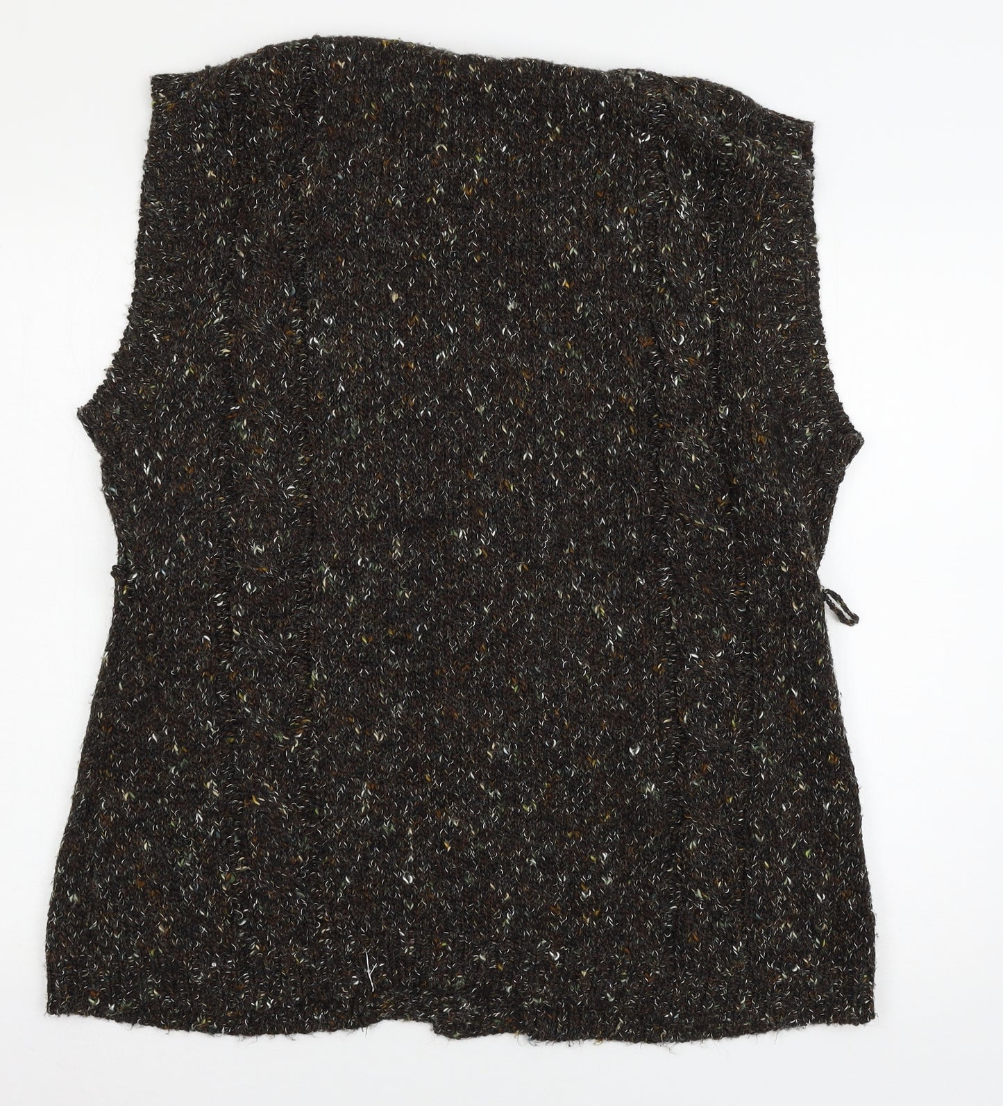 Soon Womens Brown  Knit Cardigan Jumper Size 20