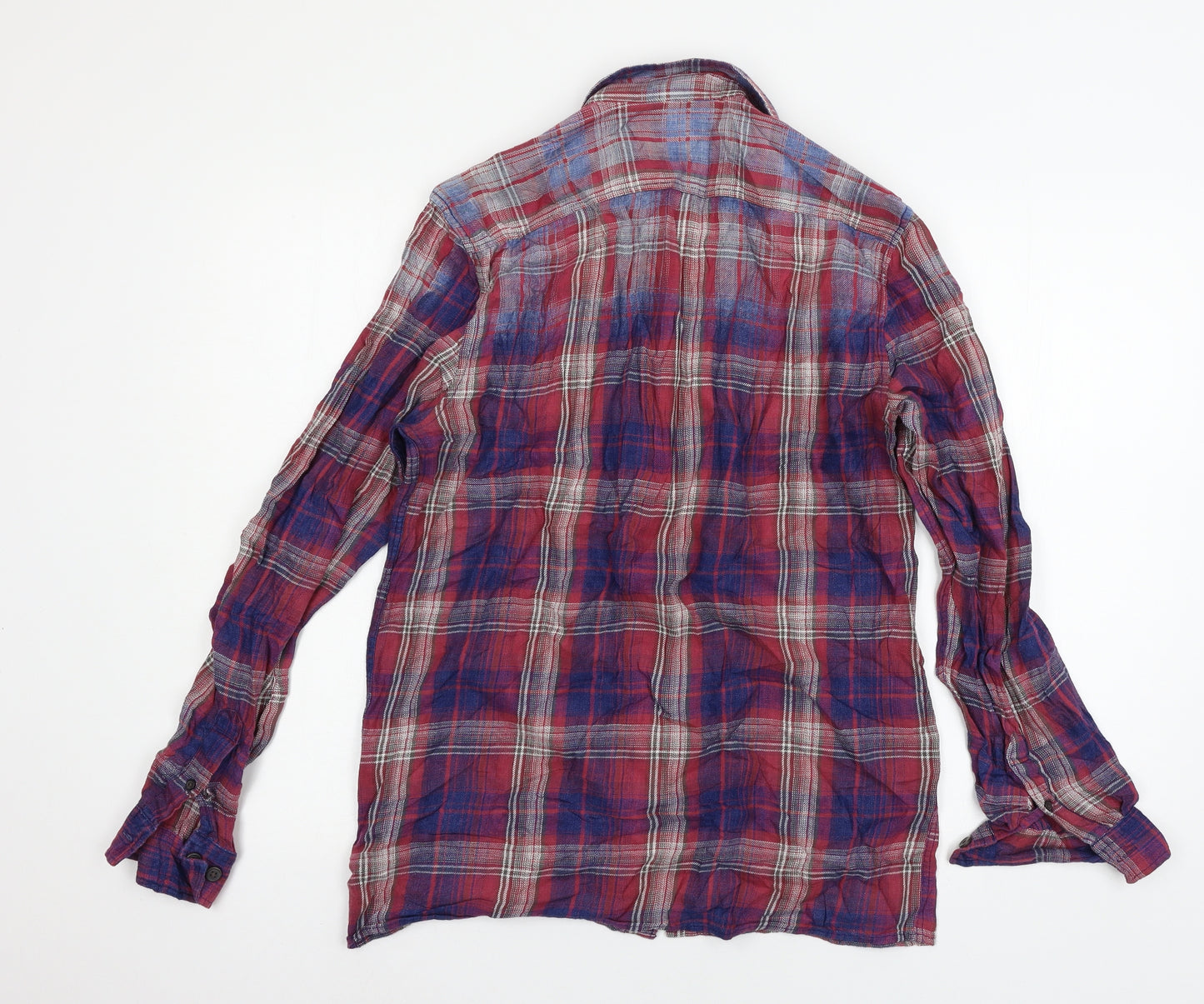 NEXT Mens Pink    Button-Up Size S