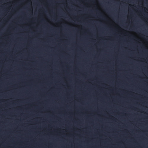 Samuel Winds Mens Blue    Button-Up Size L