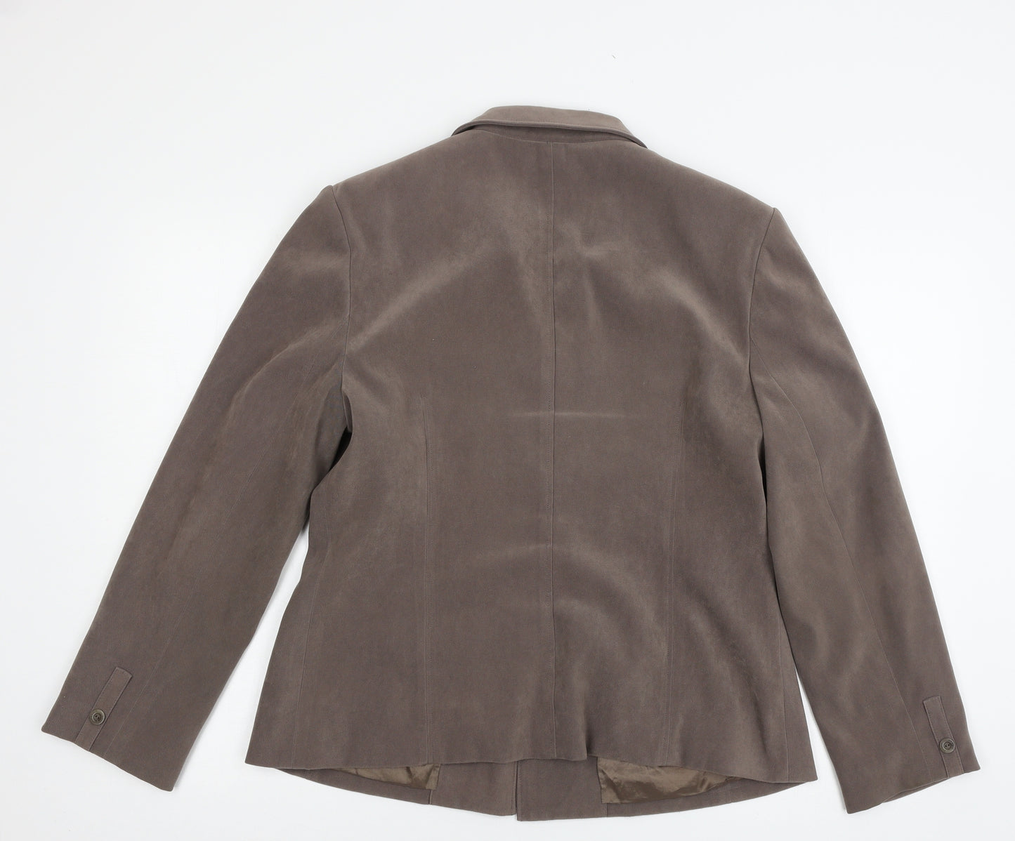 Precis Womens Grey   Jacket Blazer Size 16