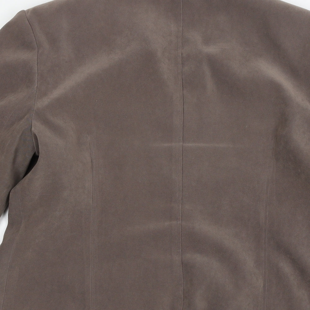 Precis Womens Grey   Jacket Blazer Size 16