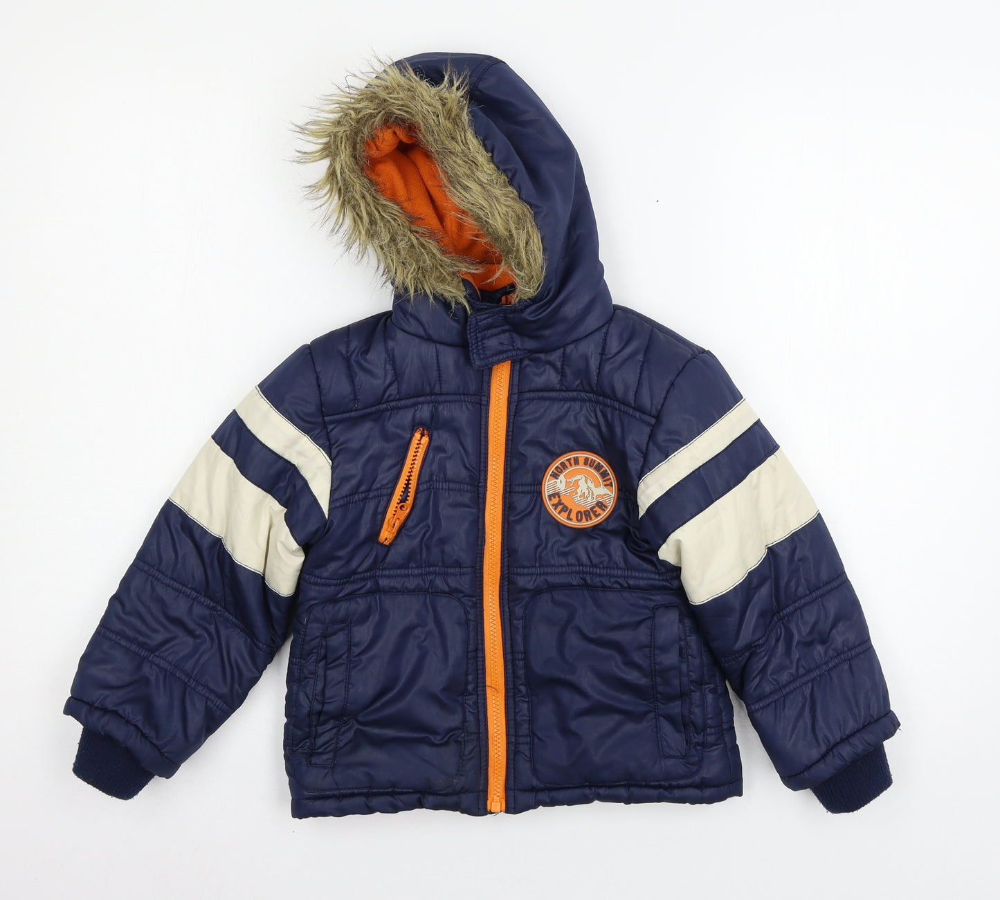 Urban Rascals Boys Blue   Jacket  Size 5-6 Years
