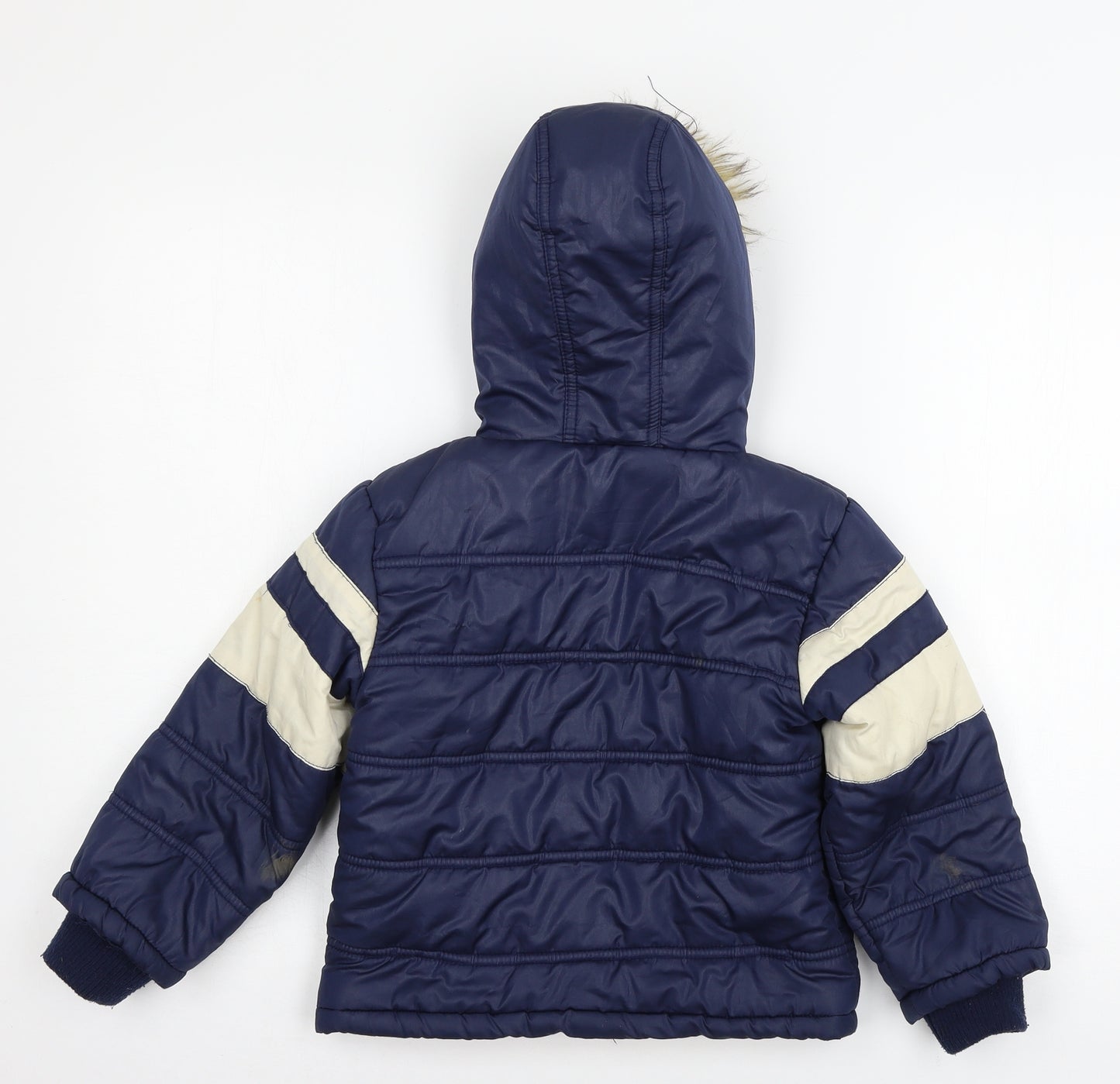 Urban Rascals Boys Blue   Jacket  Size 5-6 Years