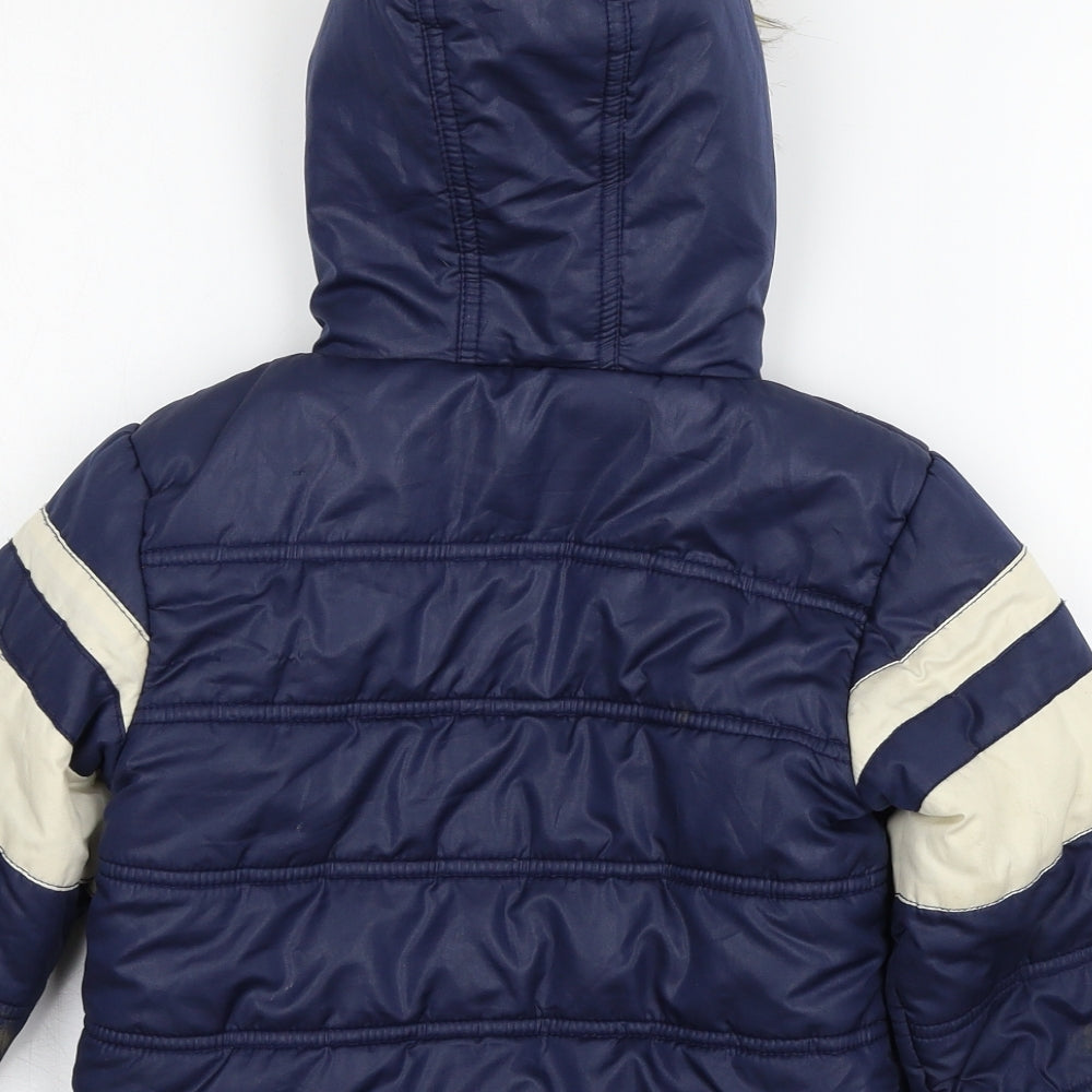 Urban Rascals Boys Blue   Jacket  Size 5-6 Years