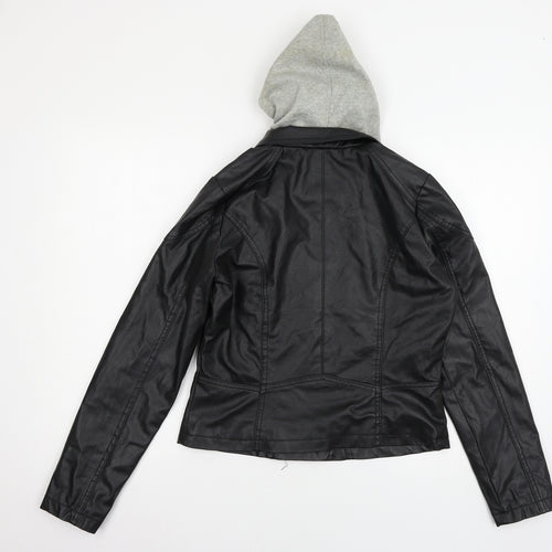 Wetseal Womens Black   Jacket  Size L