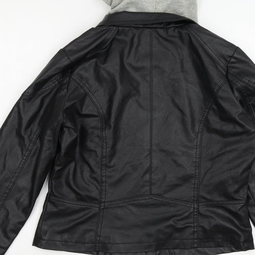 Wetseal Womens Black   Jacket  Size L