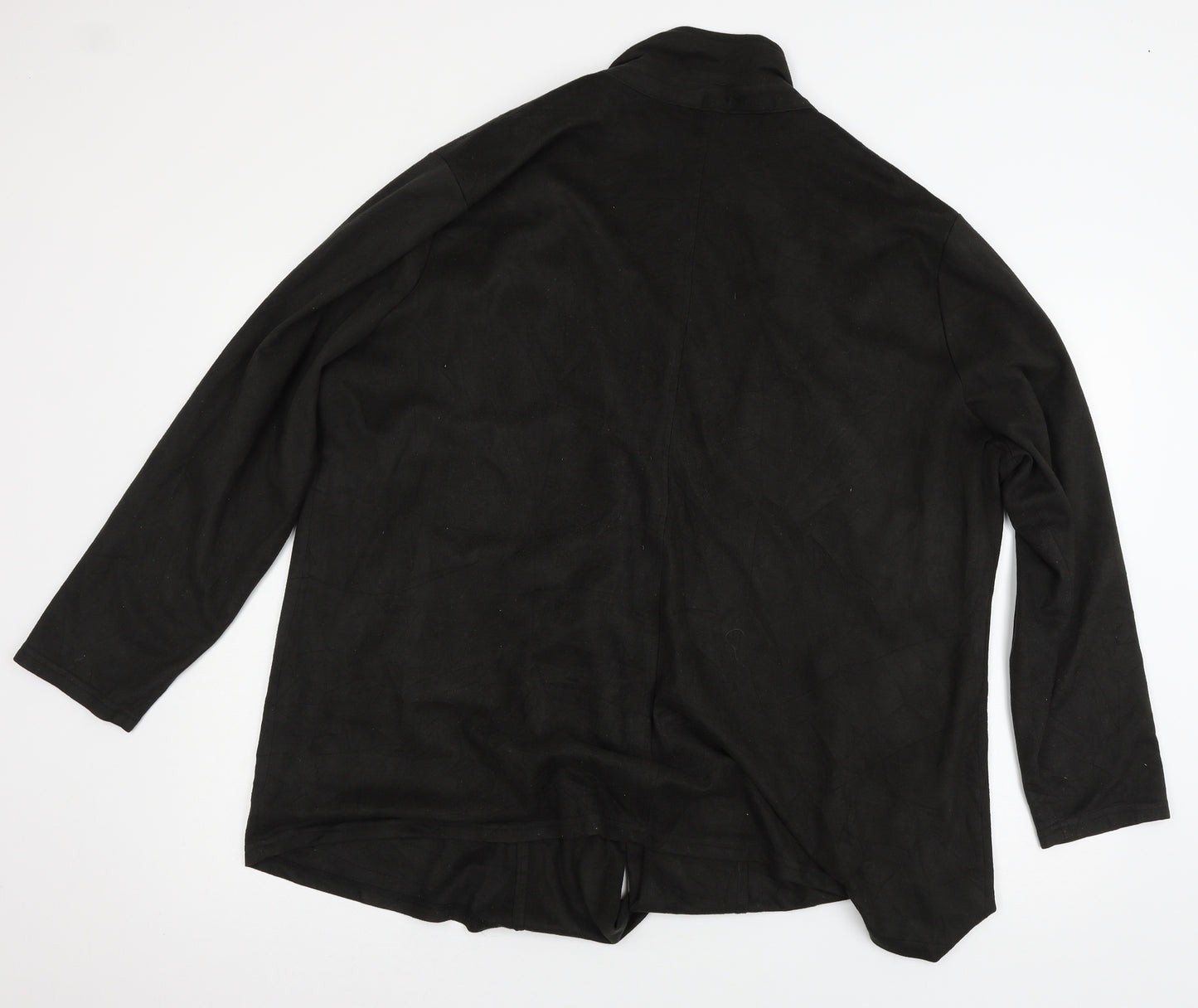 Boohoo Womens Black   Jacket  Size 22