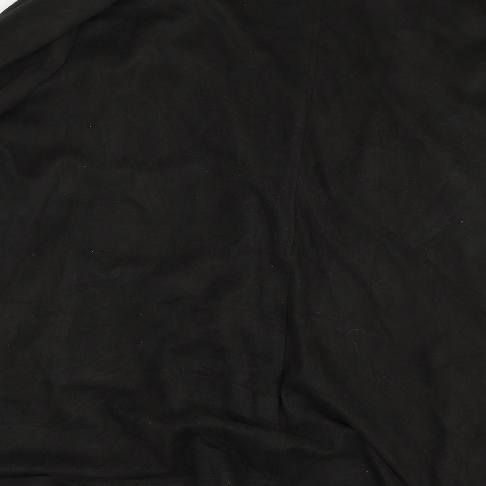 Boohoo Womens Black   Jacket  Size 22