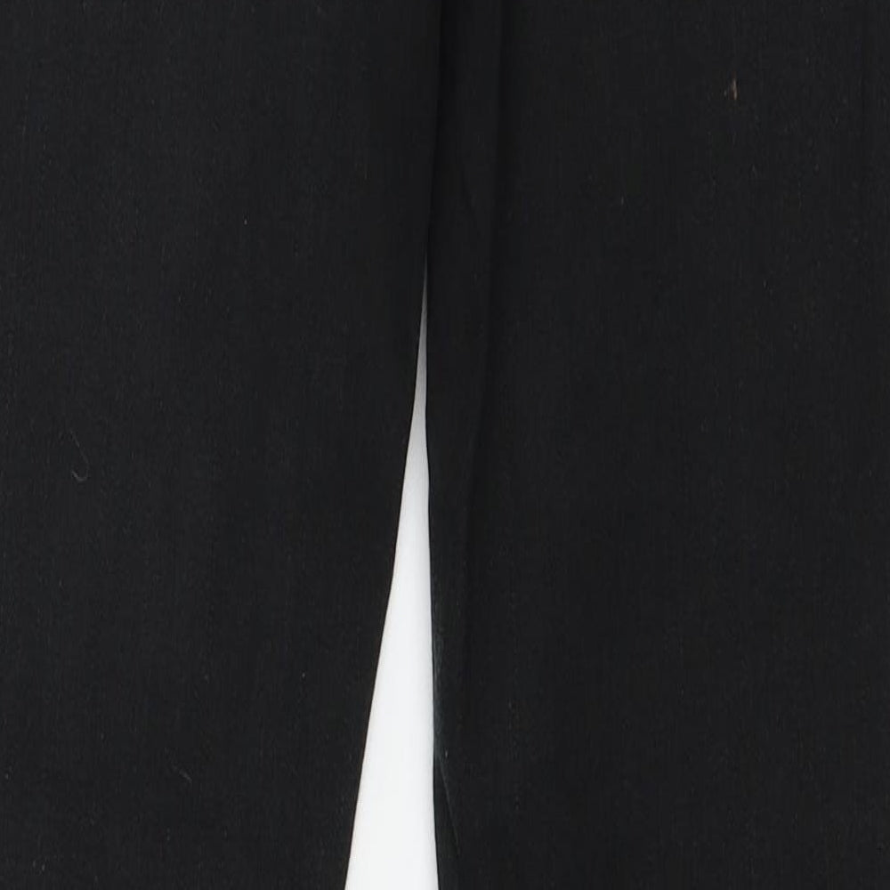 River Island Womens Black  Denim Skinny Jeans Size 10 L28 in