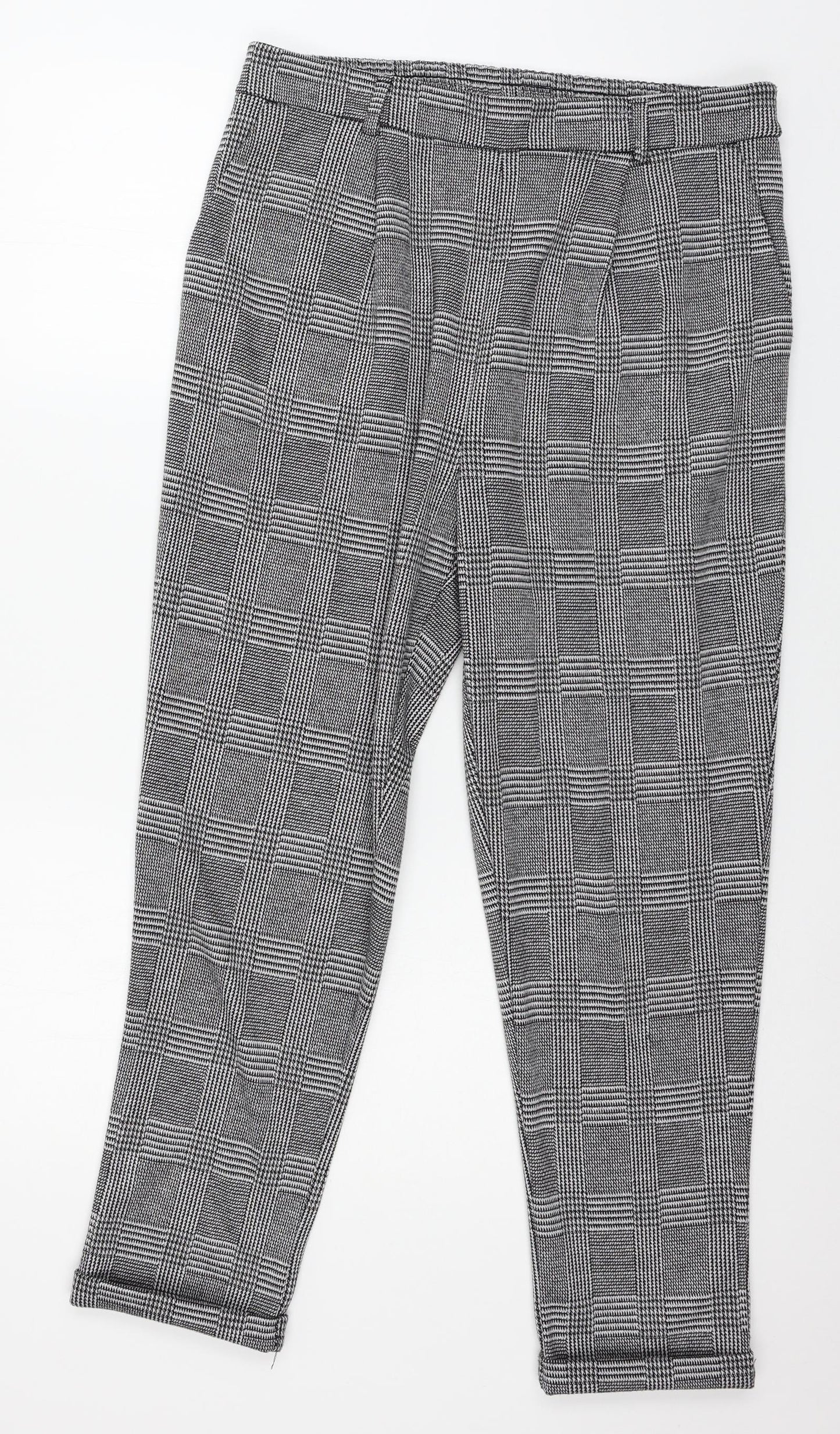 F&F Womens Grey   Trousers  Size 14 L26 in