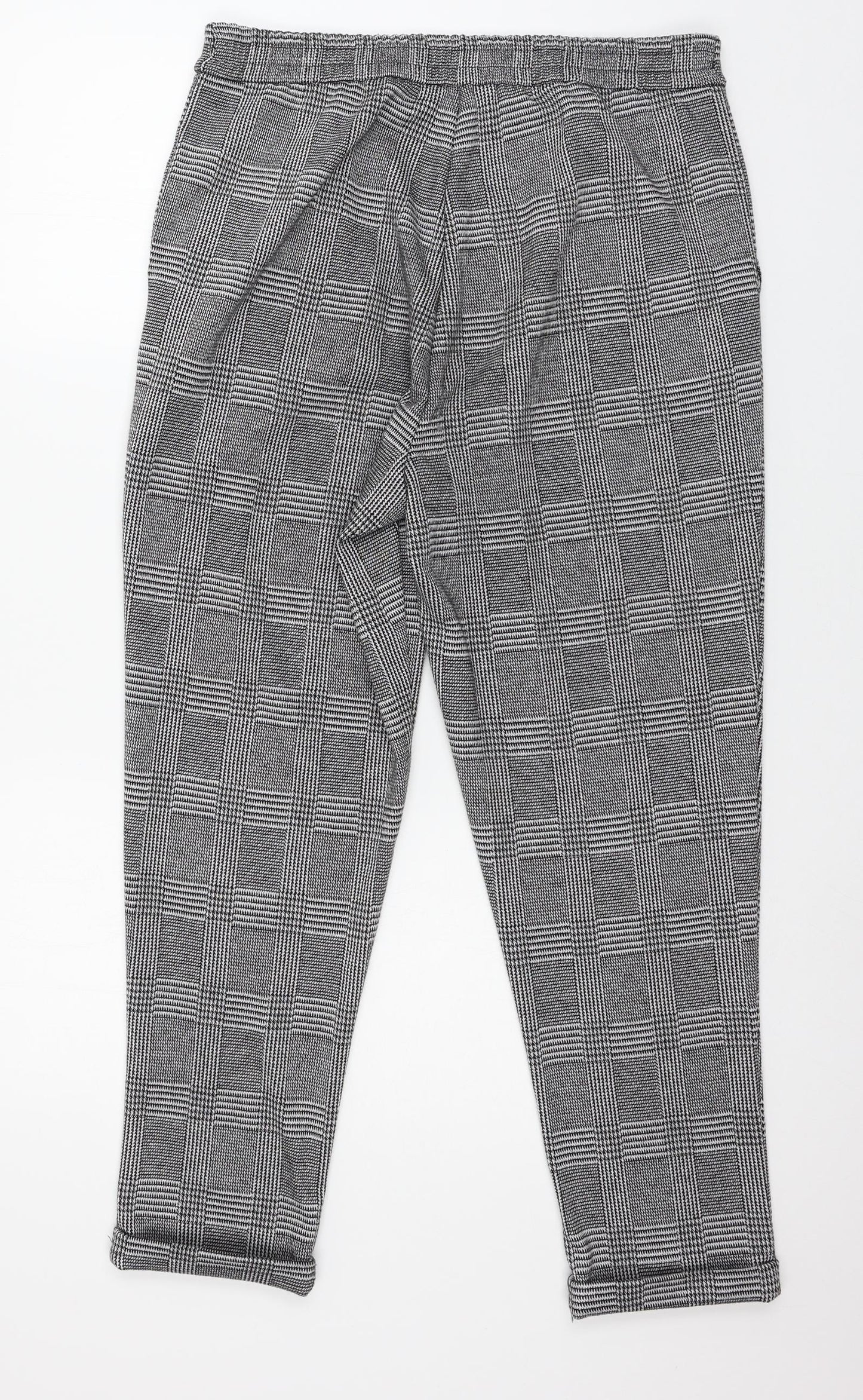 F&F Womens Grey   Trousers  Size 14 L26 in