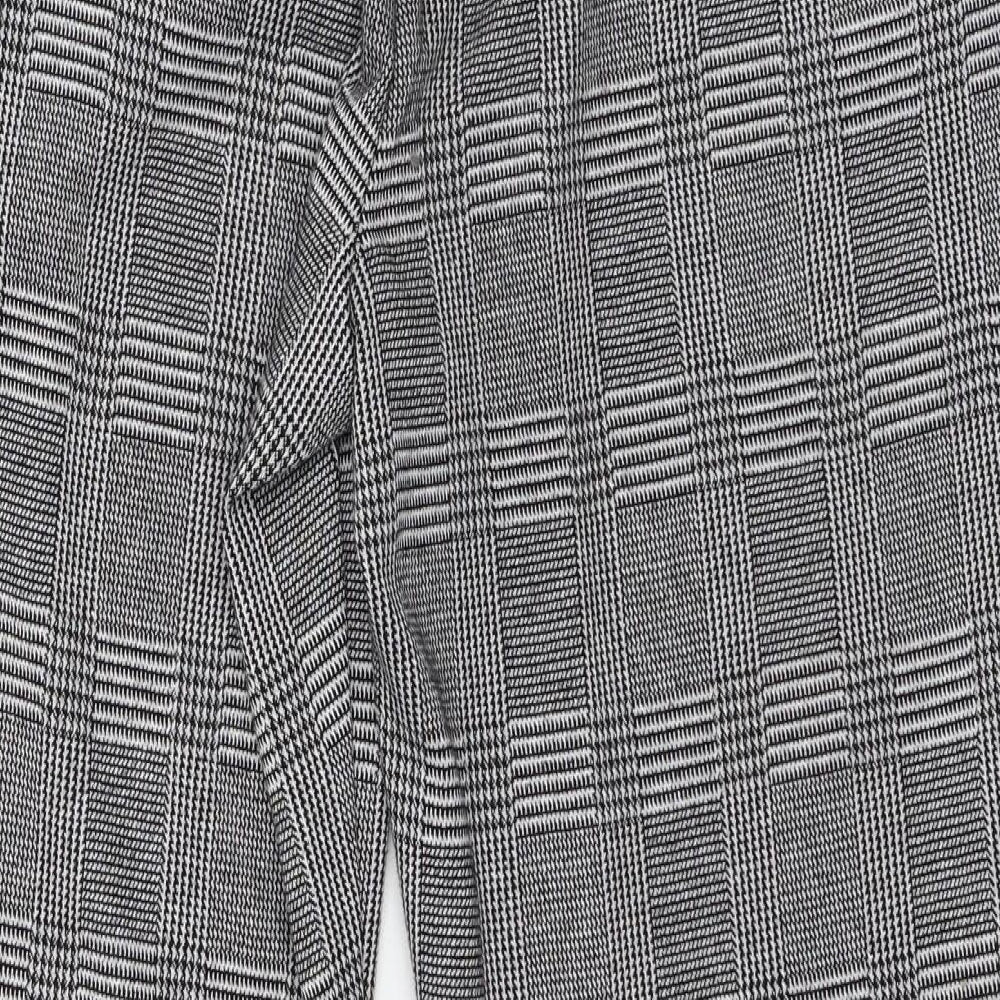 F&F Womens Grey   Trousers  Size 14 L26 in