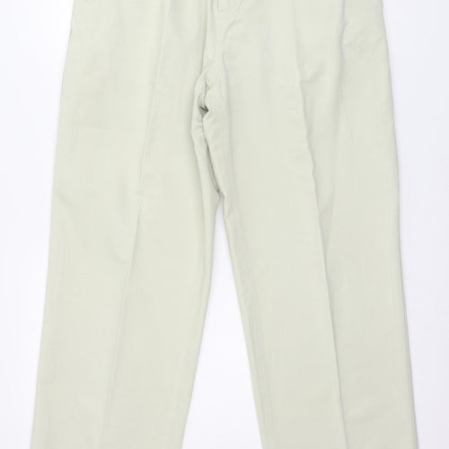 BHS Mens Beige   Trousers  Size 34 in L33 in