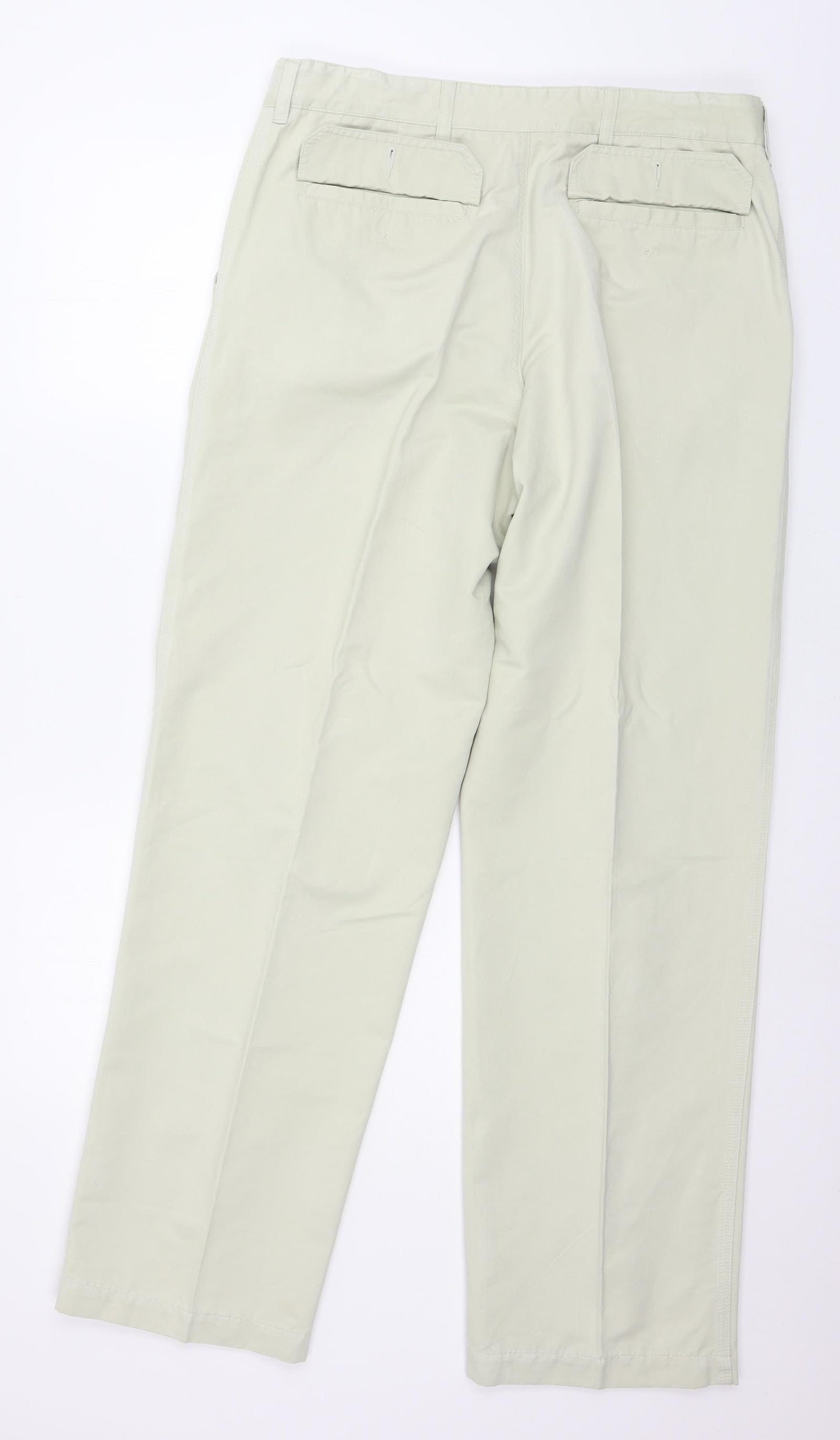 BHS Mens Beige   Trousers  Size 34 in L33 in