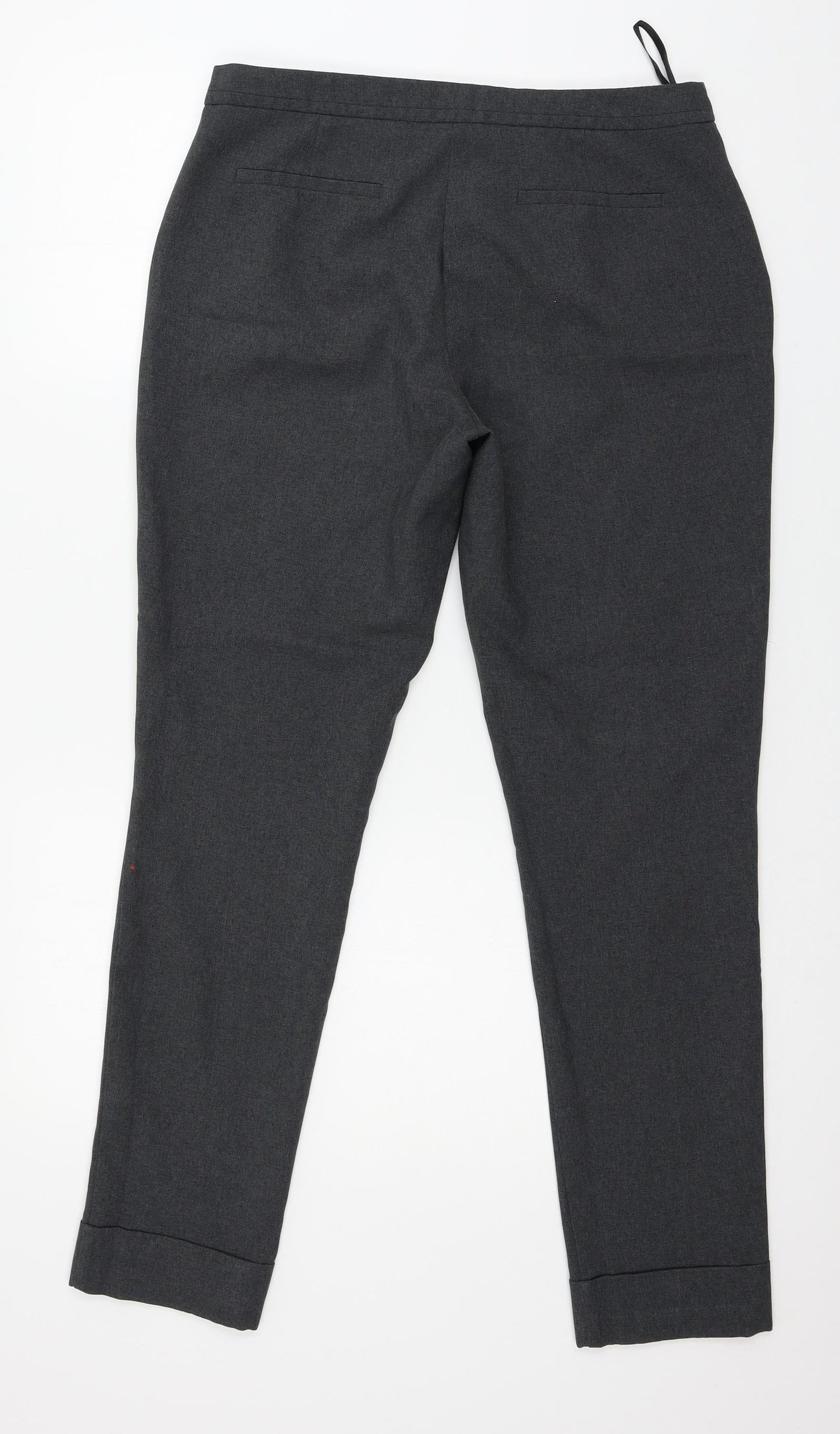 Atmosphere Womens Grey   Trousers  Size 12 L28 in